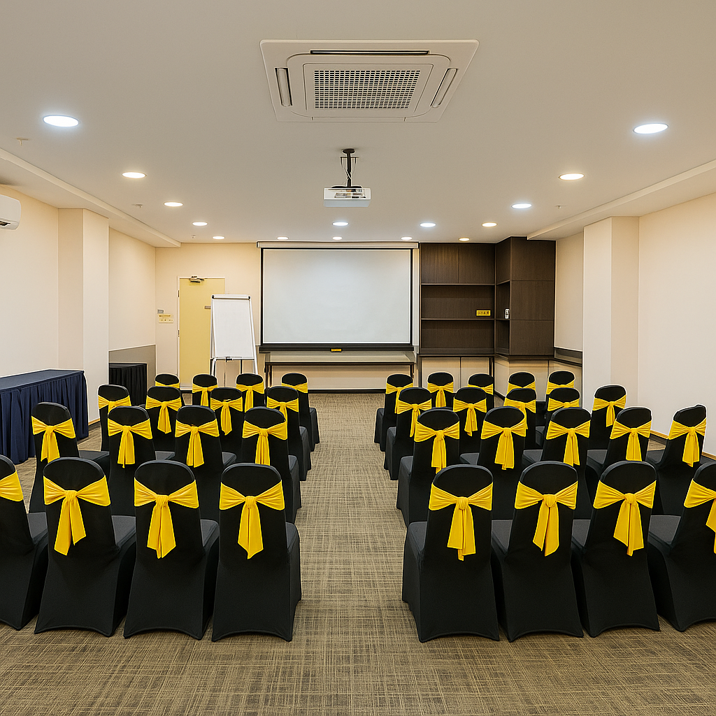 First-time business workshop hosted by freelance coach in Petaling Jaya using SVOFO seminar space.