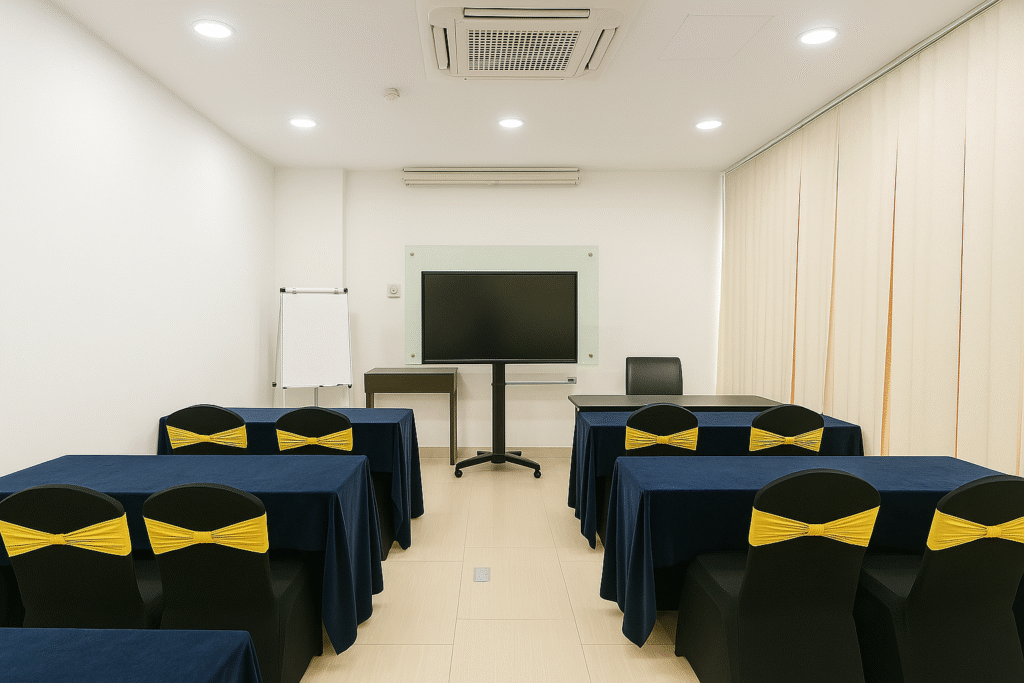 small training room for employee training rental in Petaling Jaya – SVOFO